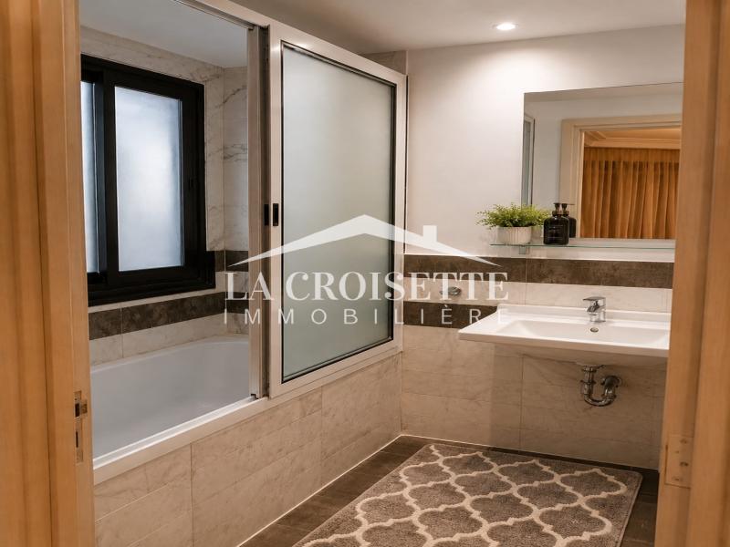 Appartement meublé S+4 avec terrasse aux Berges du Lac2